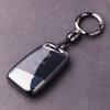 Key Holder Case For Skoda Kodiaq Karoq Octavia Fabia Seat Ateca TPU For VW Passat B8 Polo Tiguan Taos Accessories Key Caps