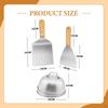 Griddle Accessories Kit Barbecue Spatulas Kitchen Gadget Multifunctional Pancake Turner for