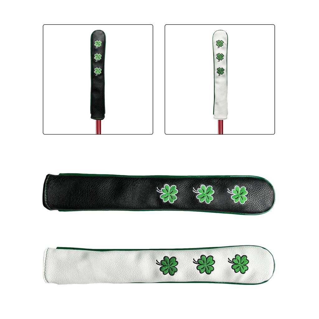 Echooutdor Embroidered Golf Alignment Rod Cover Case Holder Holds AT Least 2