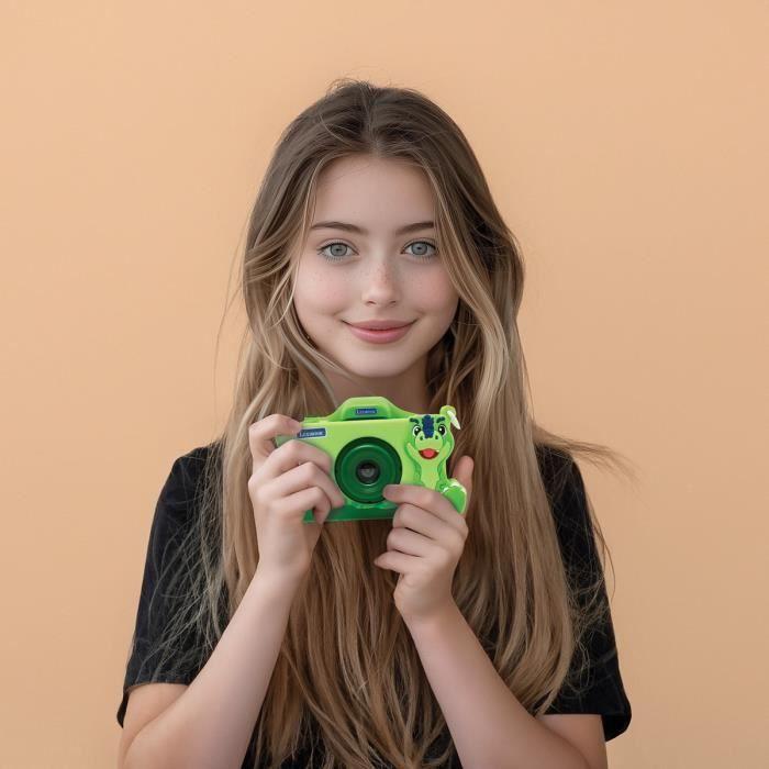 Camera pour enfants avec protection Dinosaure