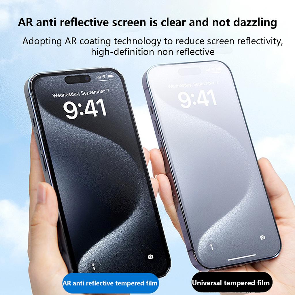 17Pro Folia Hartowana 17ProMax Folia na Telefon Komórkowy 17Air HD Pełny Ekran 17pm Folia Ochronna Bez Ziarna