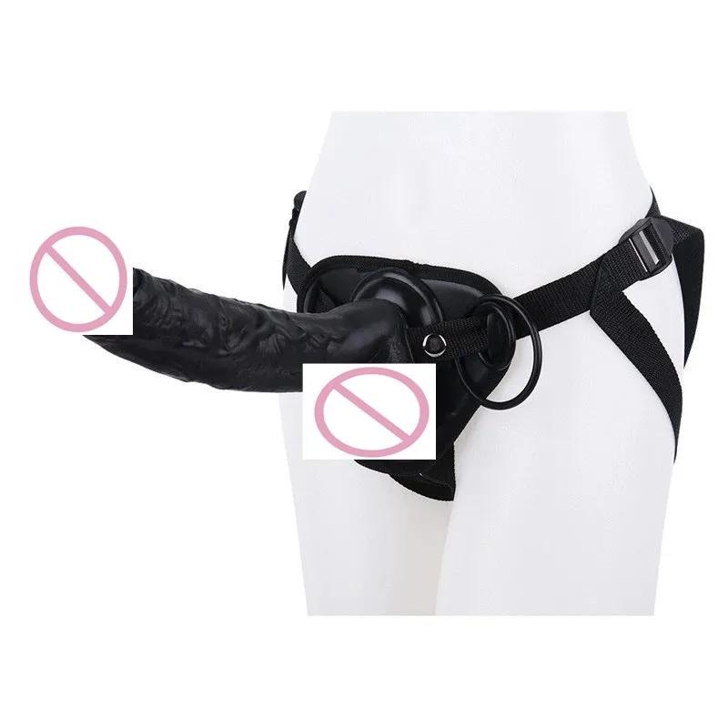 Wearable Strap On Penis Panties Realistic Dildos Pants Underwear Erotic Products Adult Sex Toys for Women Men Couples Lesbian 18