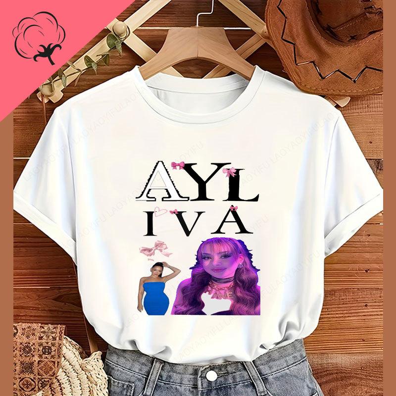 

Hot Sale Short Sleeve Cotton Clothes GerUnisexy Singer Ayliva Classic Vintage Popular Shirt Vol06 Graphic TShirt S