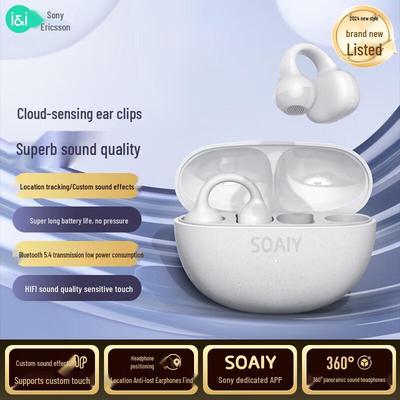 Soaiy JS20 Open-Fit Sport Bone Conduction Earbuds