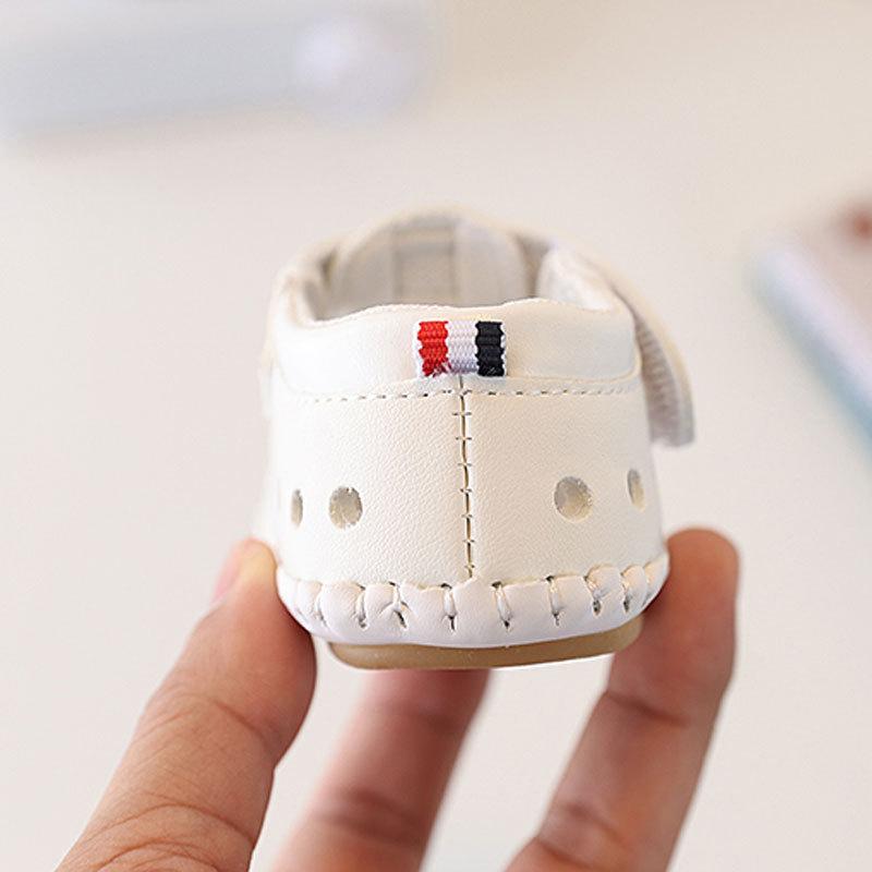 Male and Female Infants and Toddlers Soft-soled Summer New Sandals 0-1-year-old Toddler Shoes Beginner Baby Shoes