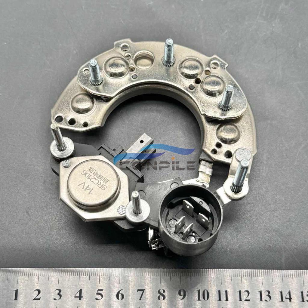 1pc for Isuzu JAC Jinlong Haige Yulong 4 Jb1 Generator Rectifier Bridge Regulator