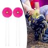 2 Pieces Kids Skates Laces Balls with Bells for Outdoor Activities Roller