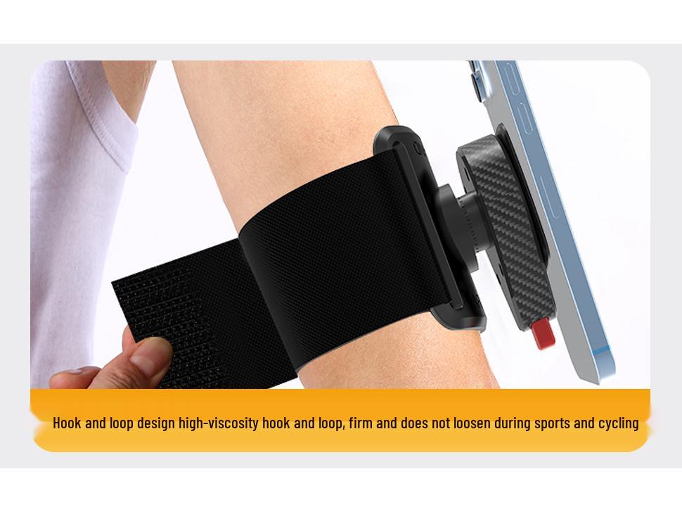Quick-Lock Multifunctional Sports Armband Phone Holder for Men & Women