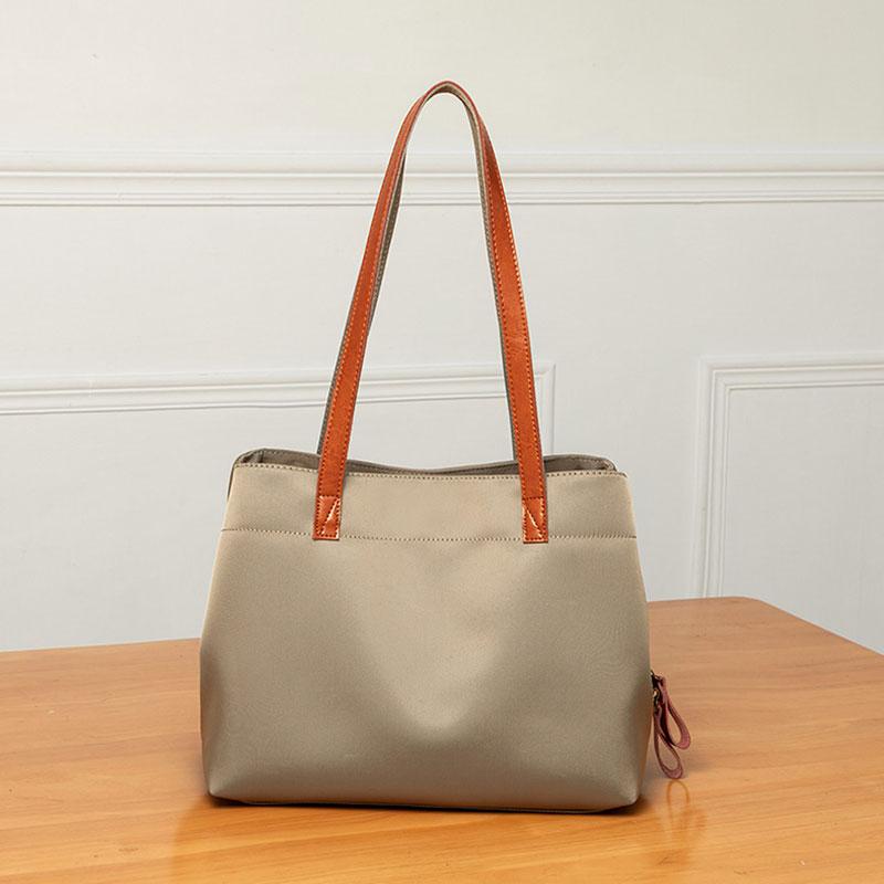 New Women's Tote Bag Oxford Cloth Waterproof Large Capacity Women Shoulder Bag High Quality Fashi Female Handbags