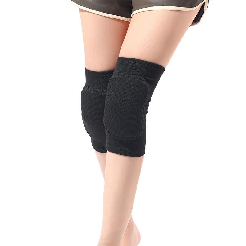 Knieschützer für Tanzen, Yoga, Fitness, Schutz, Knie, Sport, Schutzausrüstung, rutschfest, kollisionssicher, atmungsaktiv, verdickt