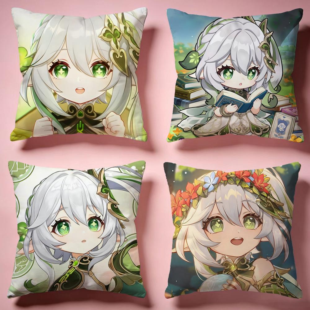 Fashion Nnahidaes Cushion Cover Comfortable Durable Pillow Cover MultiScene for Home Office Car Sofa