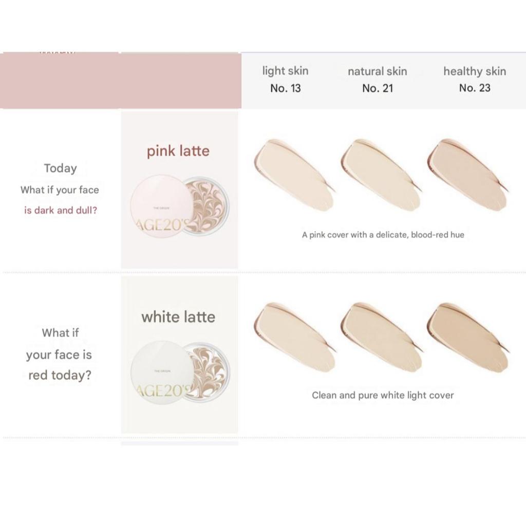 Age 20's Der Ursprungs-Essenz-Pakt (Hauptprodukt + Nachfüllung)