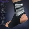Bracetop Sports Ankle Support Brace Elastic High Protect Guard Band for Men Women Running Basketball Fitness