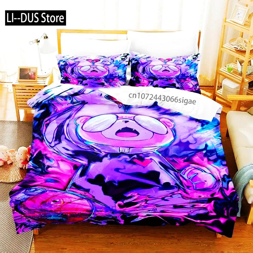 Anime Game Unicorn Wars Bedding Set Duvet Cover Bed Set Quilt Cover Pillowcase Comforter King Queen Size Boys Adult Bedding Set