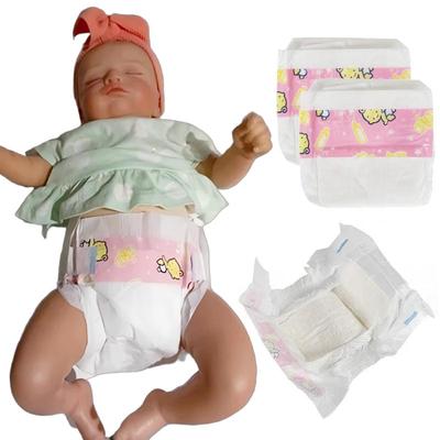Baby 10Pcs/Set Dolls Diaper Pants Wear For 43Cm New For Baby Dolls 17 Inch Bebe Doll Accessories Dollhouse Toys