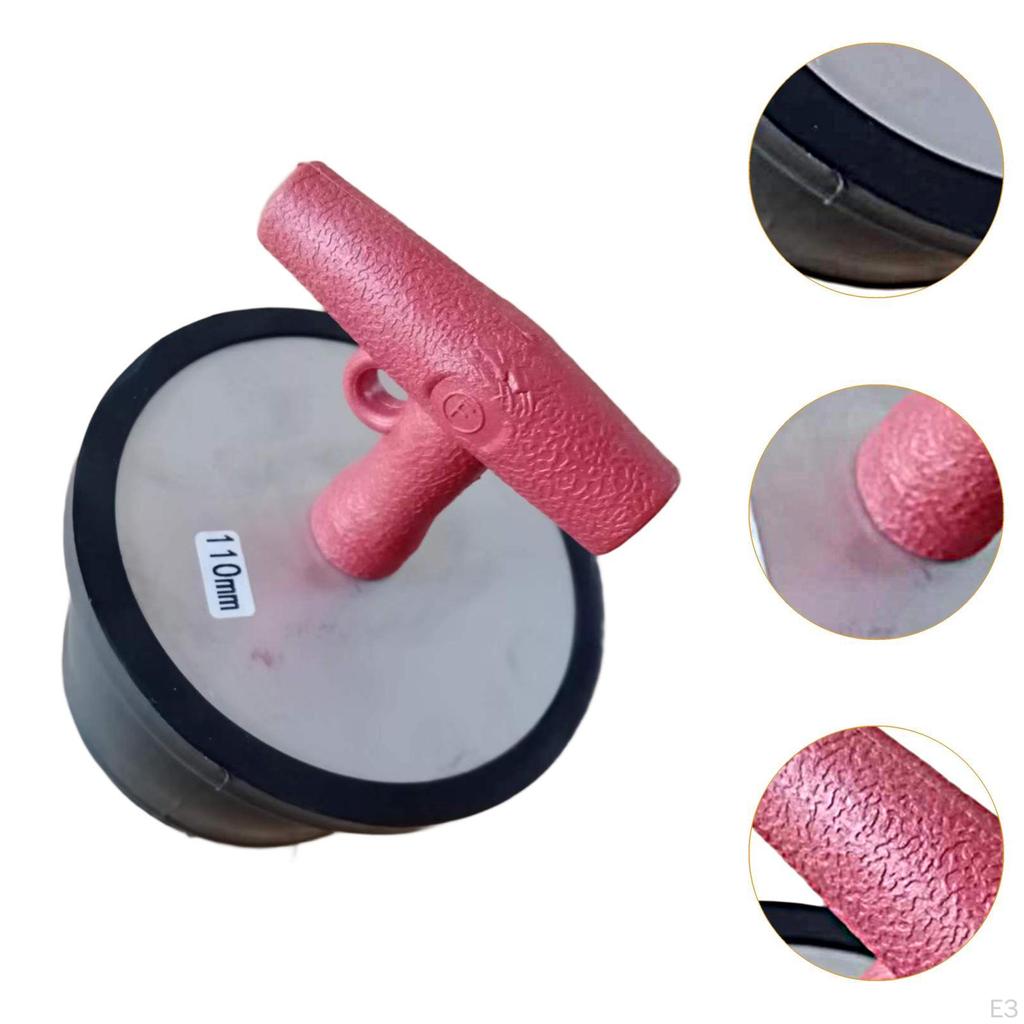 Tapón de drenaje de compresión para barco, tapón de tubería con mango en T, herramientas de tapón de drenaje para yates, sello de goma