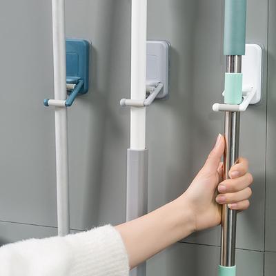 1PCS Non-marking Nail-free Multifunctional Mop Holder
