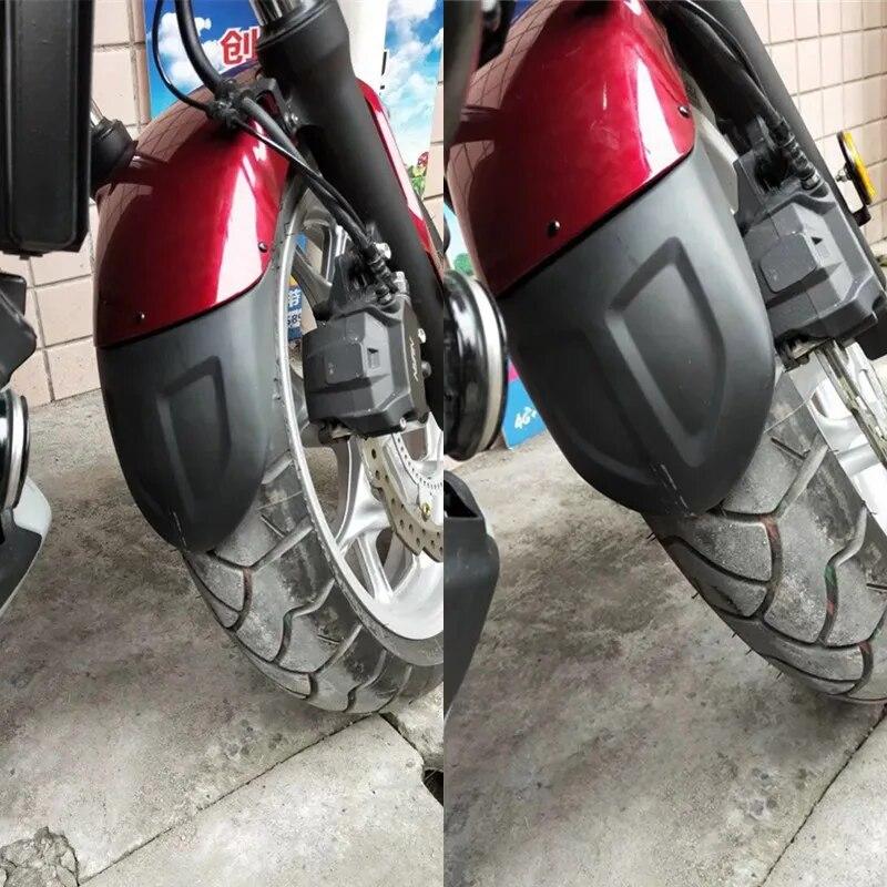 For Honda NC700S NC700X NC750S NC750X XADV 750 XADV750 2012-  Motorcycle Front Mudguard Fender Rear Extender Extension