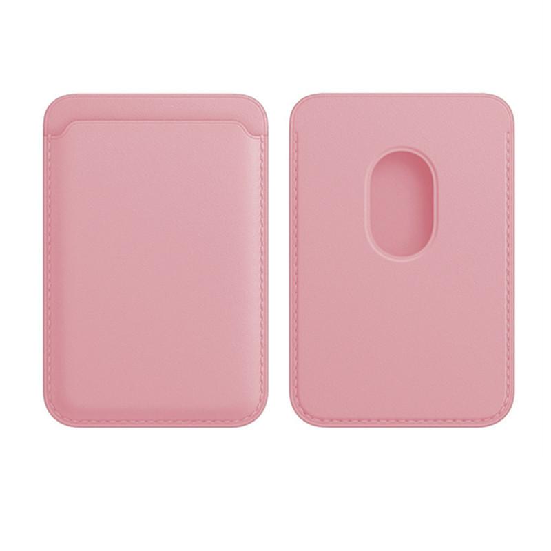 

Support For Magsafe Magnetic Leather Wallet For iPhone 16 15 14 13 12 11 Pro Max Card Slots Holder Cover Adsorption Accessories