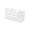 The Refrigerator Can Be Extended and The Small Hanging Box Can Be Freely Adjusted with A Snap-on Type for Organizing Small Snacks