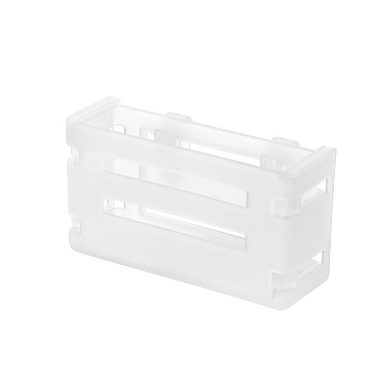 The Refrigerator Can Be Extended and The Small Hanging Box Can Be Freely Adjusted with A Snap-on Type for Organizing Small Snacks