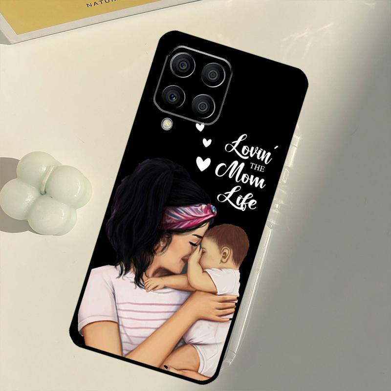 

Super Dad Mom Baby Girl Twin For Samsung Galaxy M31 M16 M11 M21 M13 M33 M35 M53 M55 M15 M14 M34 M54 M12 M32 M52 M06 Case Samsung M35