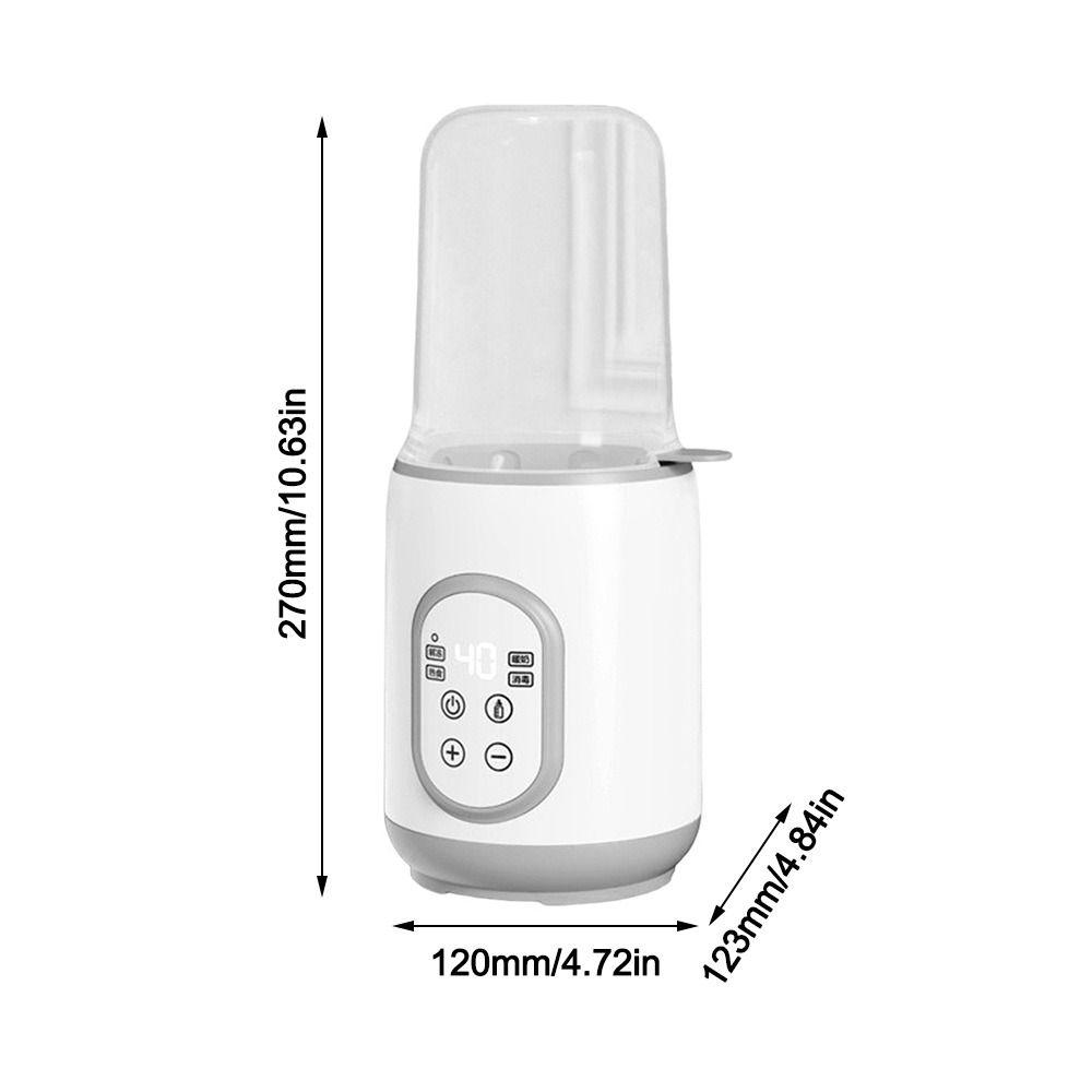 Temperature Control Baby Bottle Warmer Sterilize Baby Feeding New Baby Food Jar Heating