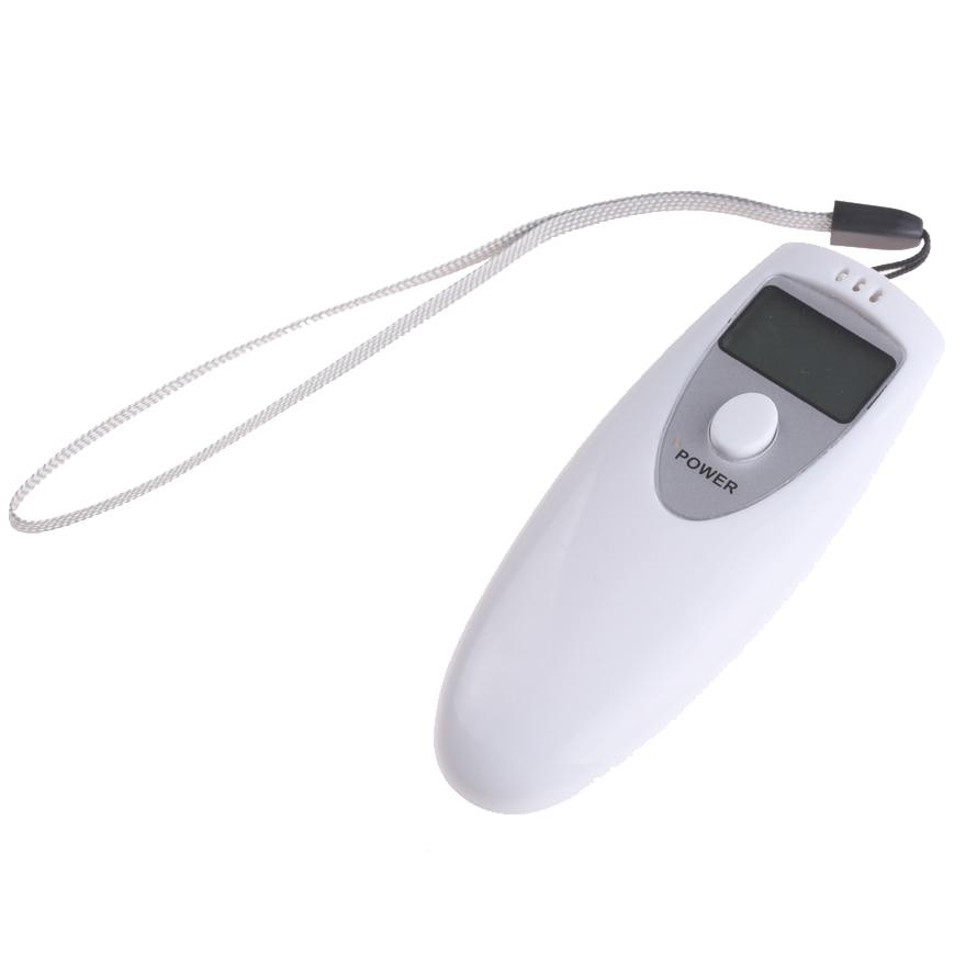 Mini Portable Digital Alcohol Breath Tester Professional Analyzer Breathalyzer LCD Display