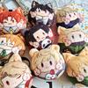 10 cm Hetalia Axis Powers Mini-Plüschpuppen-Anhänger Feliciano Vargas Alfred F. Jones Polandball – Niedliches Plüschtier für Anime-Fans