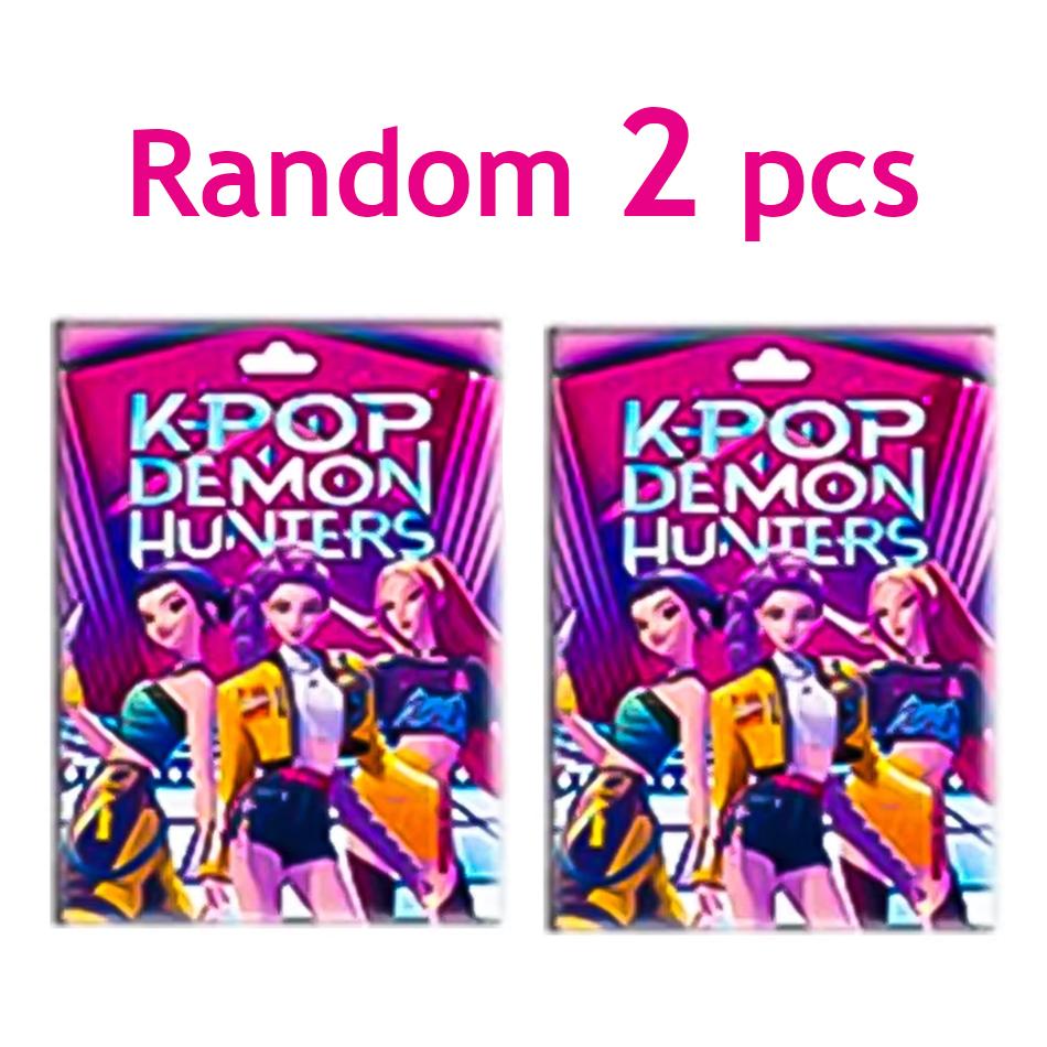 Anime Film Blind Box K-POP Hexenjagd Super Idol Rumi Mira Zoey Dämonenjäger Mini Figur PVC Modell Geburtstagsgeschenk Blind Box