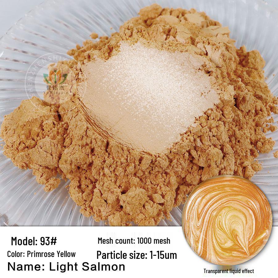 120 Color Chameleon Pearlescent Mica Powder for Epoxy Resin, Paint, and Watercolor