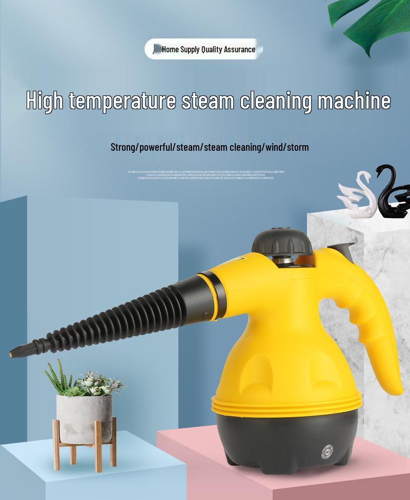 Aspirator Portabil de Mână pentru Bucătărie - Mașină Multifuncțională de Curățat cu Abur la Temperatură Înaltă