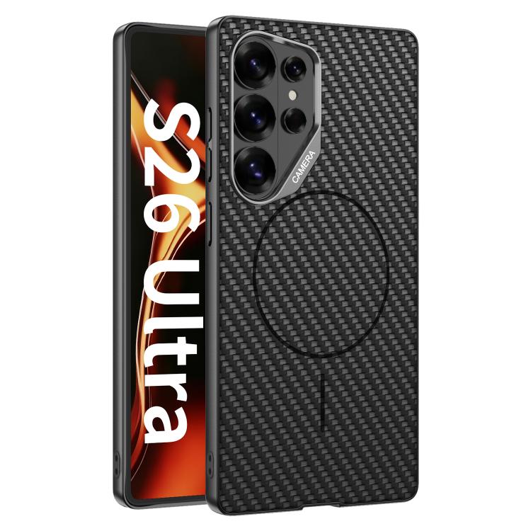 GKK Large Camera Hole Metal Paint Skin Feel Vegan Leather Magnetic Phone Case