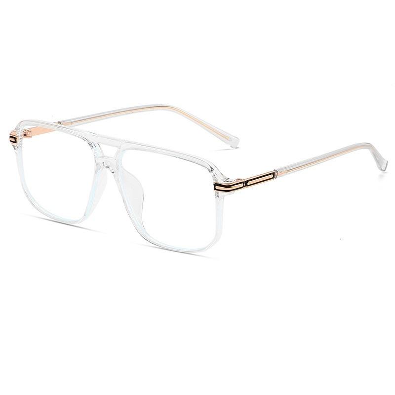 TR90 Men And Women Retro Reading Glasses Double Anti Blue Light Computer Mirror Reading And Playing Games Eye Glasses Protection