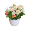 Simulation Green Plant Potted Ornaments Plant Combination Indoor Desktop Ornaments Simulation Artificial Flower Plant Bonsai