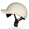 New Cap Helmet Electric Car Women's Baseball Helmet Men's Universal Summer Day Sun Protection Breathable Hat