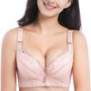Push Up Lace Bra for Women Plus Size Underweire Bras Padded Bra T-shirt Brassiere Sexy Ladies Lingerie 34-48