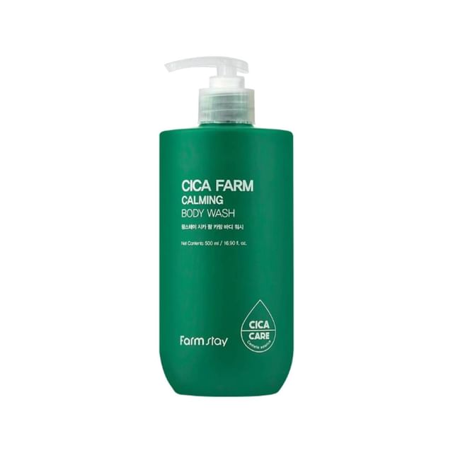 Farm Stay - Cica Farm Calming Body Wash 500ml
