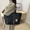 Stylish Korean Casual Tote Bag For Women With Trendy New Design And Spacious Interior