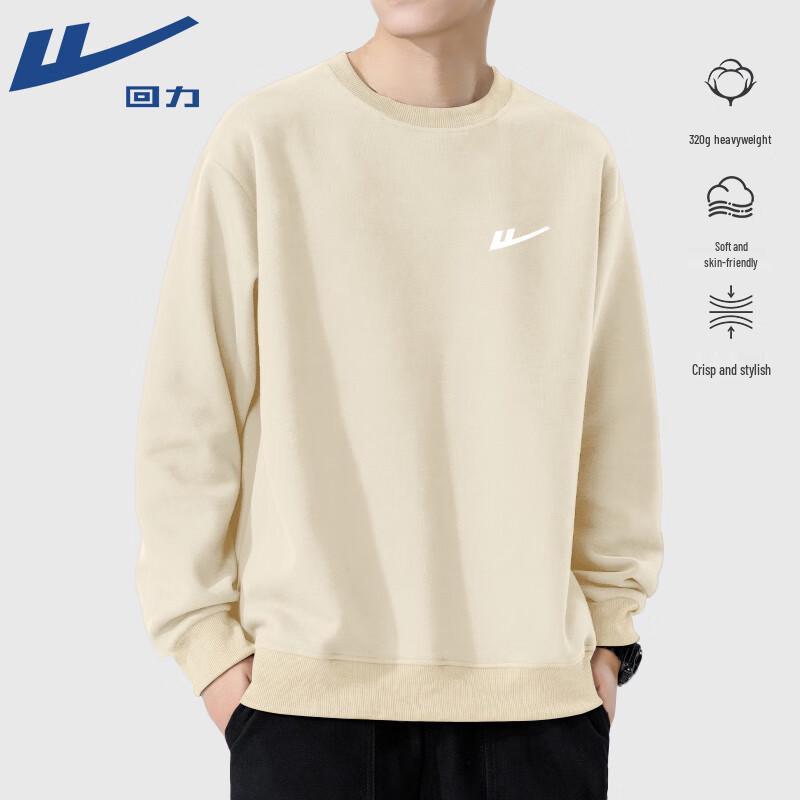 Warrior Men s HL Logo Crew Neck Sweatshirt XL