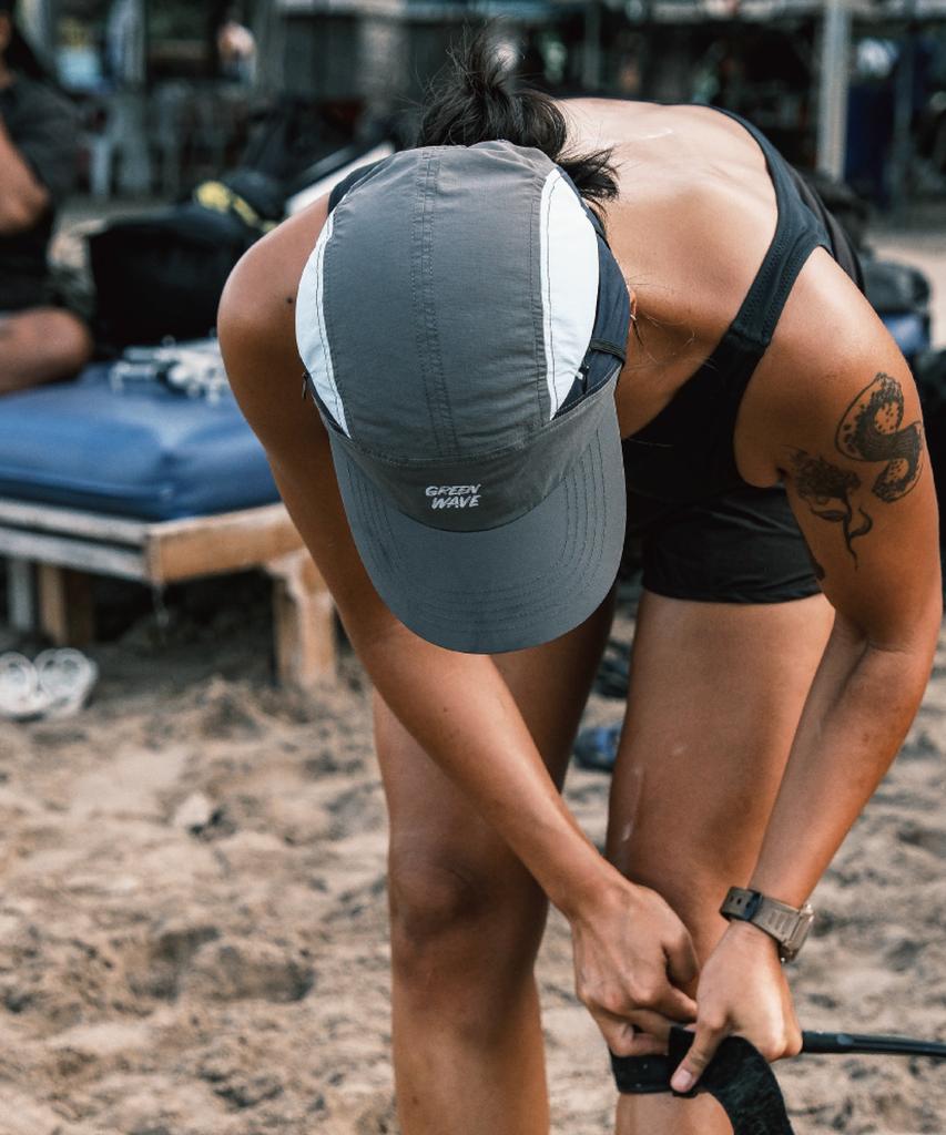 Geulinweibeu Surf-Cap Steady [Charcoal Sky]