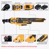 50N.m Cordless Electric Ratchet Wrench 3/8 Inch Angle Drill Screwdriver Removal Screw Nut Car Repair Tool For Makita 18V Battery