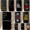 Fitness Bodybuilding Gym Case For Samsung Galaxy S23 S10 S9 S8 Note 10 Plus Note 20 S22 Ultra S20 FE S21 FE Phone Cover