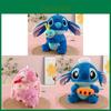 Stitch Plush Doll With Soft Short Pile Fuzzy Material For Kids Playroom Decor