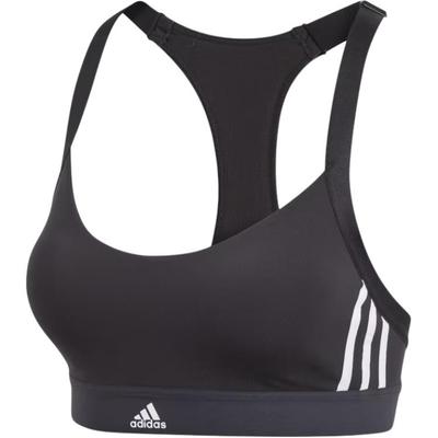 Training All Me Moisture Wicking Soft Comfortable Sports Bra Women Underwear Black DT2747