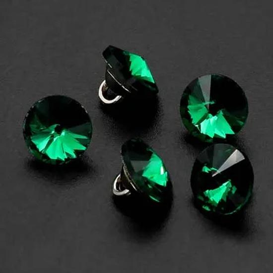 

12 шт./лот 10 мм черная пуговица красная ромбовидная маленькая пуговица женская мода изысканная рубашка юбка декоративные пуговицы темно-зеленого