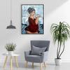 New Arrival 5D Diamond Painting Fat Ladies Cross Stitch Sexy Women Painting Full Round Diamond Needlework Handmad Gift