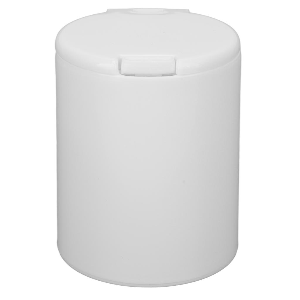 Pojemnik na waciki Pyłoszczelna konstrukcja Prasa Okrągły mały lekki dozownik na waciki Pudełko do przechowywania wacików