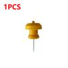 Fruit Fly Trap Killer Yellow Plastic Drosophila Trap Anti Fly Bee Pest Killer Catcher Farm Orchard Insect Trap Pest Control Tool