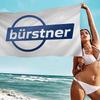 B-Burstner Beach Towels Shower Towel Sauna Travel Spa Microfiber Quick Dry Gym Accessories Cute Room Decor